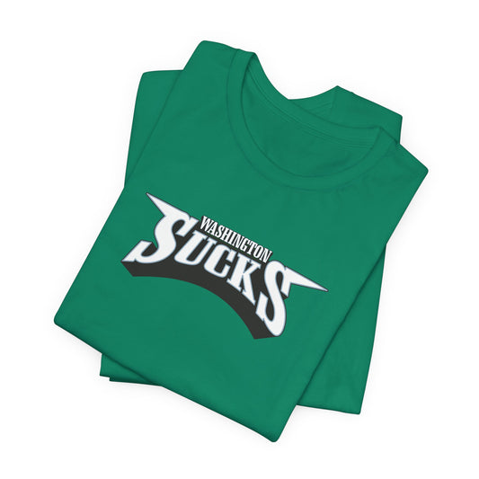The Washington Whatevers (for Philadelphia fans) - Unisex Jersey Short Sleeve Tee