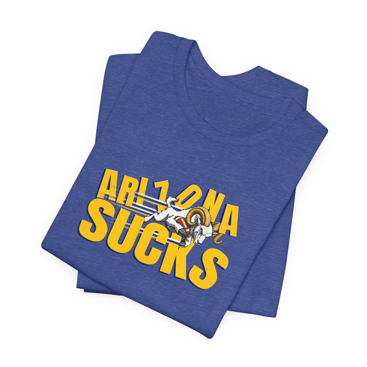 Arizona Sucks (Los Angeles fans) - Unisex Jersey Short Sleeve Tee