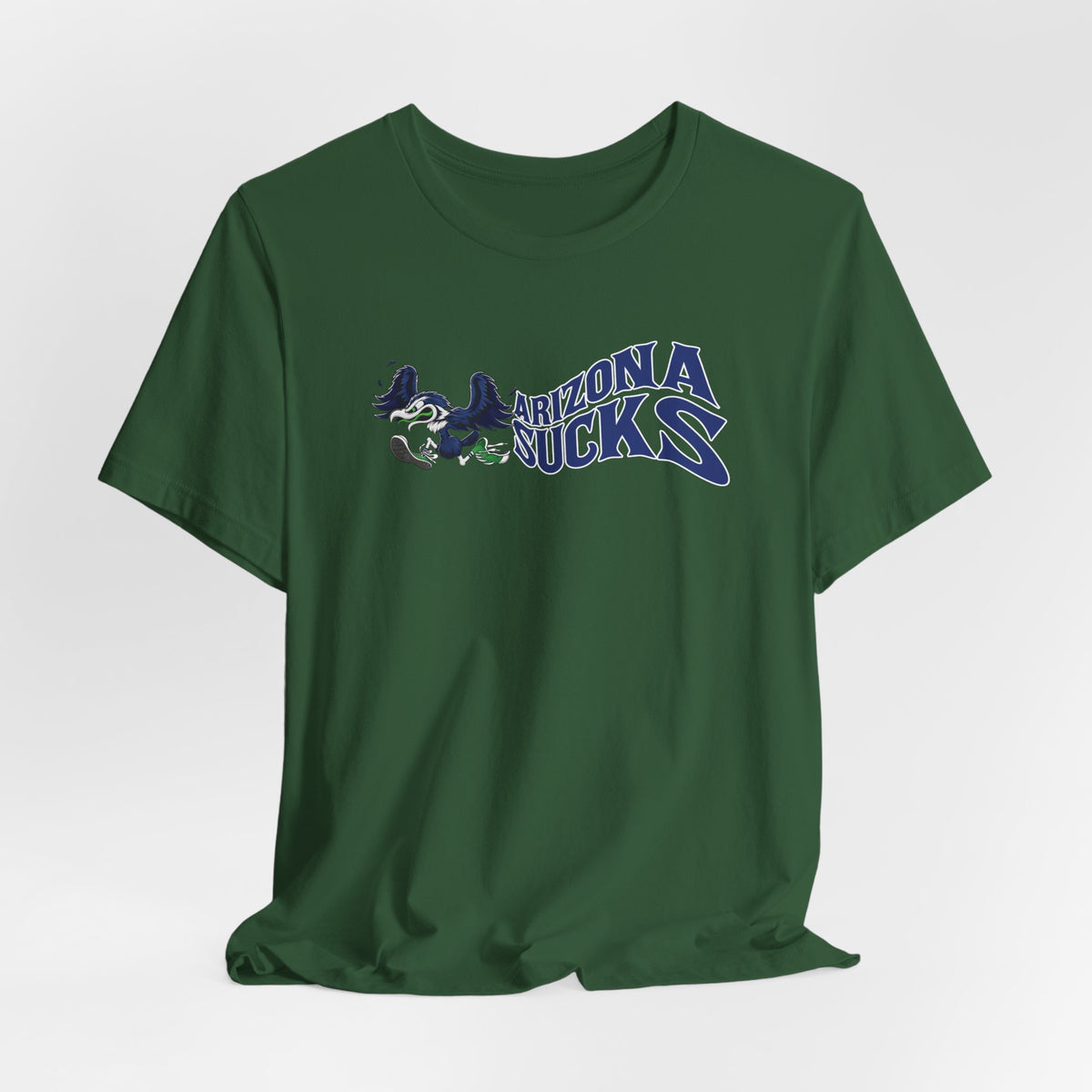 Arizona Sucks! (for Seattle fans) - Unisex Jersey Short Sleeve Tee
