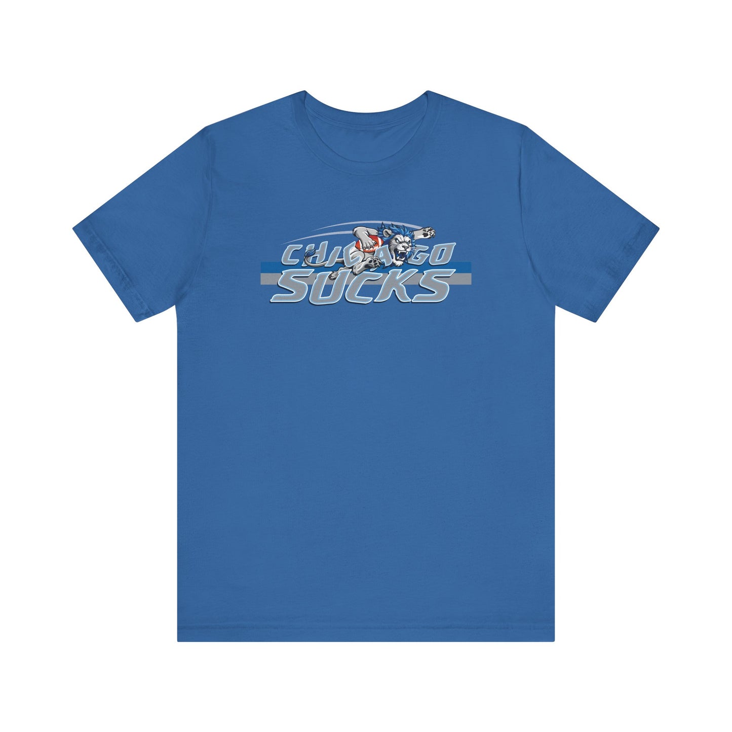 Chicago Sux (for Detroit fans) - Unisex Jersey Short Sleeve Tee