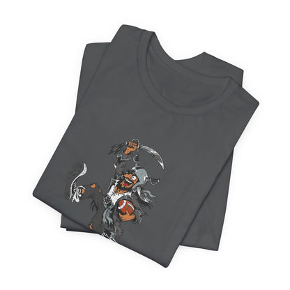 Gas Pump Raider! (for Las Vegas fans) - Unisex Jersey Short Sleeve Tee