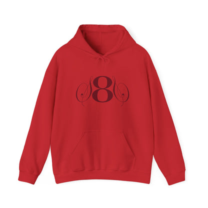 S8S Logo Flat Colors - Unisex Heavy Blend™ Hooded Sweatshirt