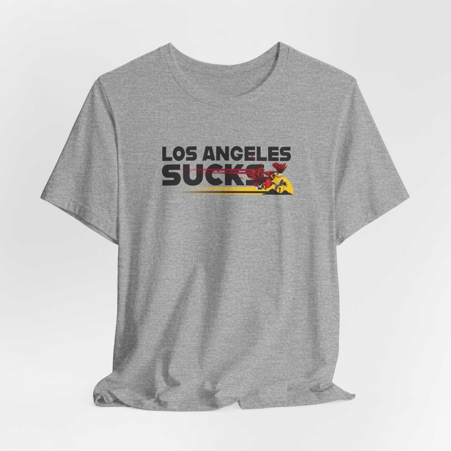 Los Angeles Sucks (for Arizona fans) - Unisex Jersey Short Sleeve Tee