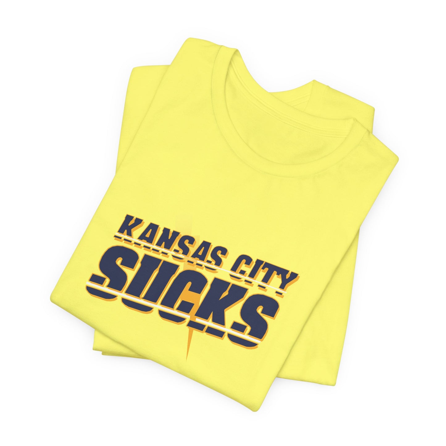 I Hate Kansas City (for Los Angeles fans) - Unisex Jersey Short Sleeve Tee