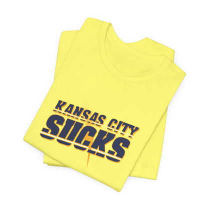 I Hate Kansas City (for Los Angeles fans) - Unisex Jersey Short Sleeve Tee