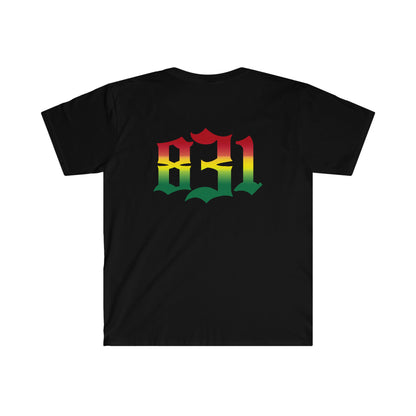 Salas Rasta Colors - Unisex Softstyle T-Shirt