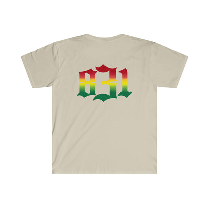 Salas Rasta Colors - Unisex Softstyle T-Shirt