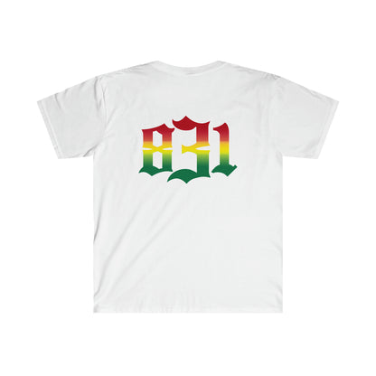 Salas Rasta Colors - Unisex Softstyle T-Shirt