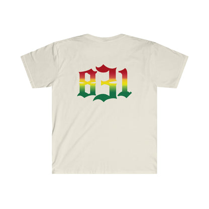 Salas Rasta Colors - Unisex Softstyle T-Shirt