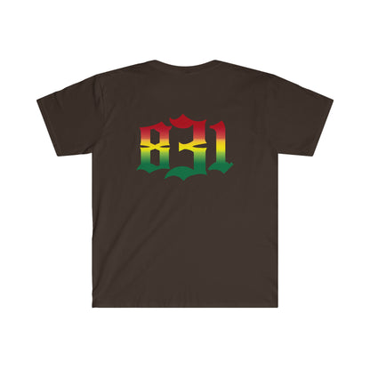 Salas Rasta Colors - Unisex Softstyle T-Shirt