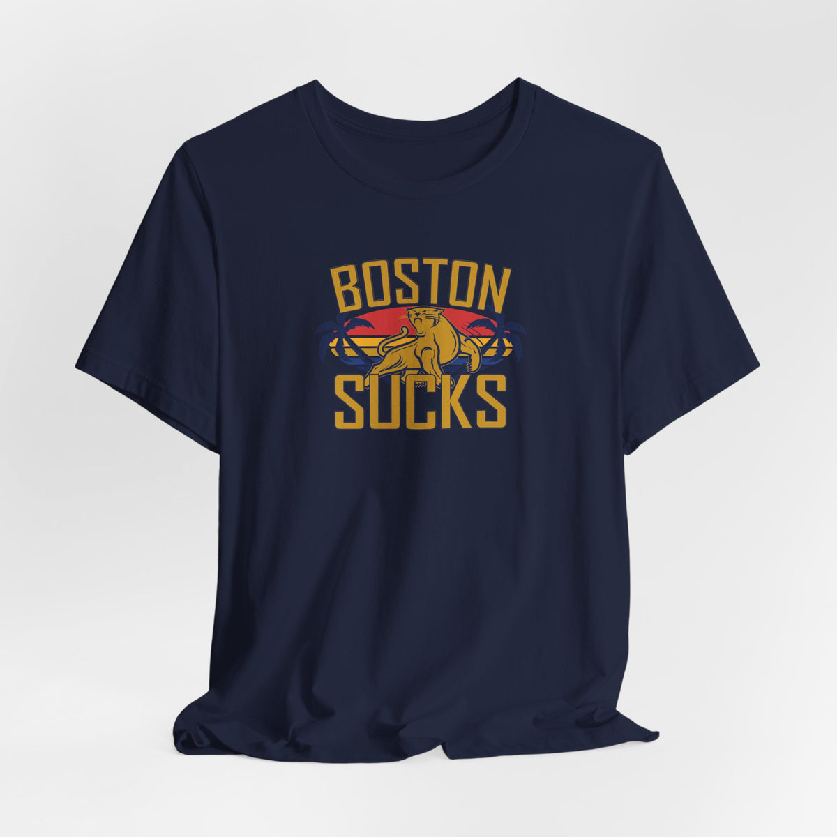Boston Sucks (for Florida fans) - Unisex Jersey Short Sleeve Tee