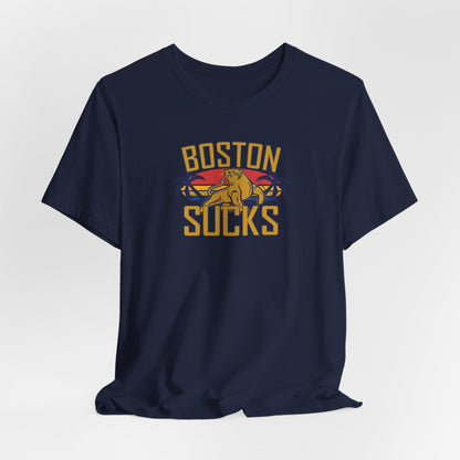 Boston Sucks (for Florida fans) - Unisex Jersey Short Sleeve Tee