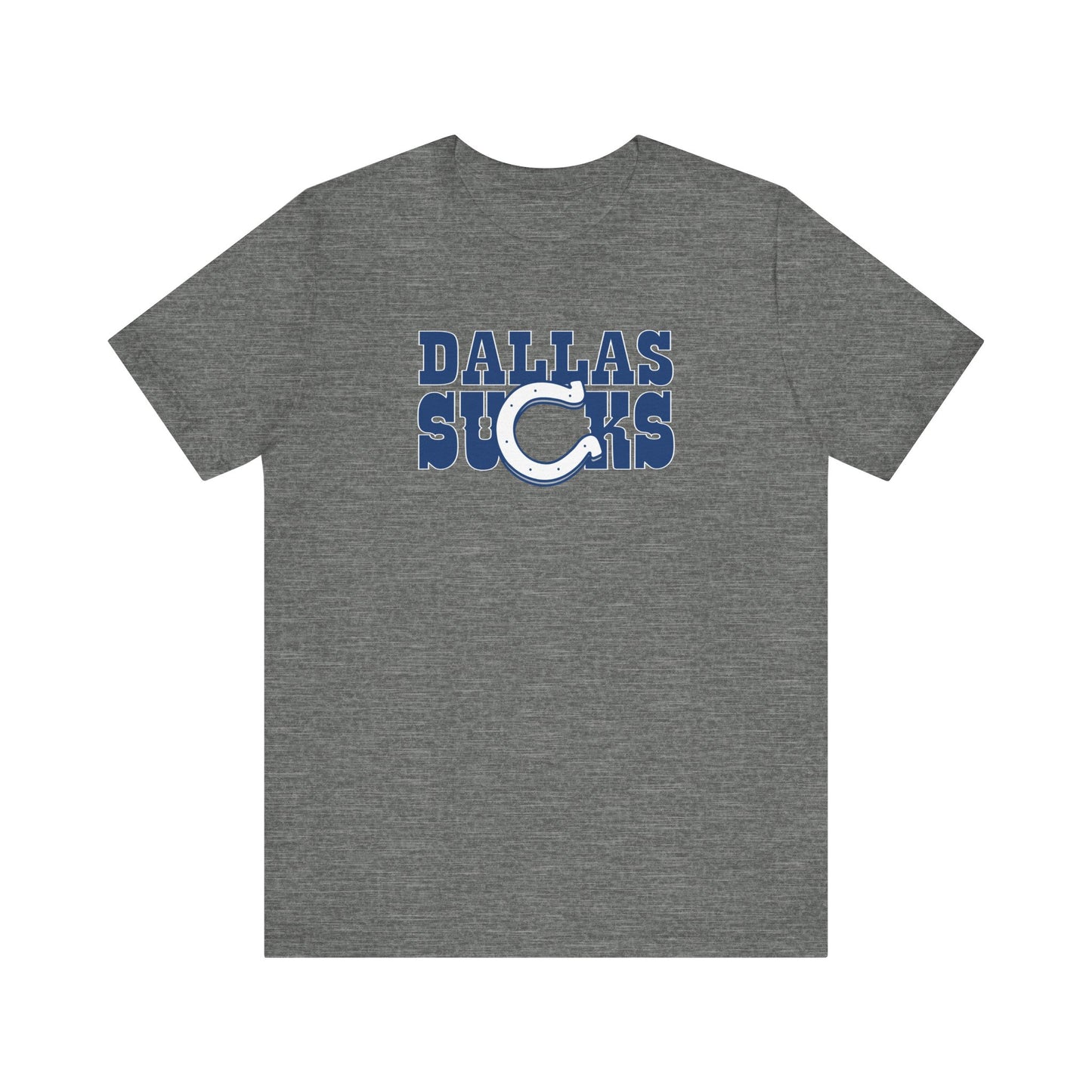 Not America's Team (for Indianapolis fans) - Unisex Jersey Short Sleeve Tee