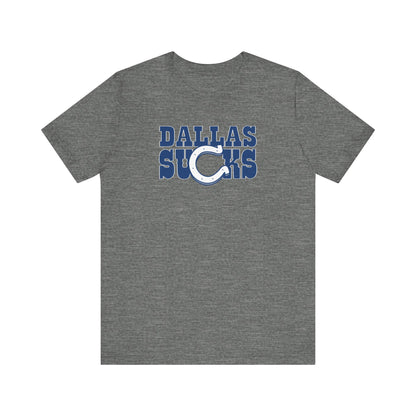 Not America's Team (for Indianapolis fans) - Unisex Jersey Short Sleeve Tee