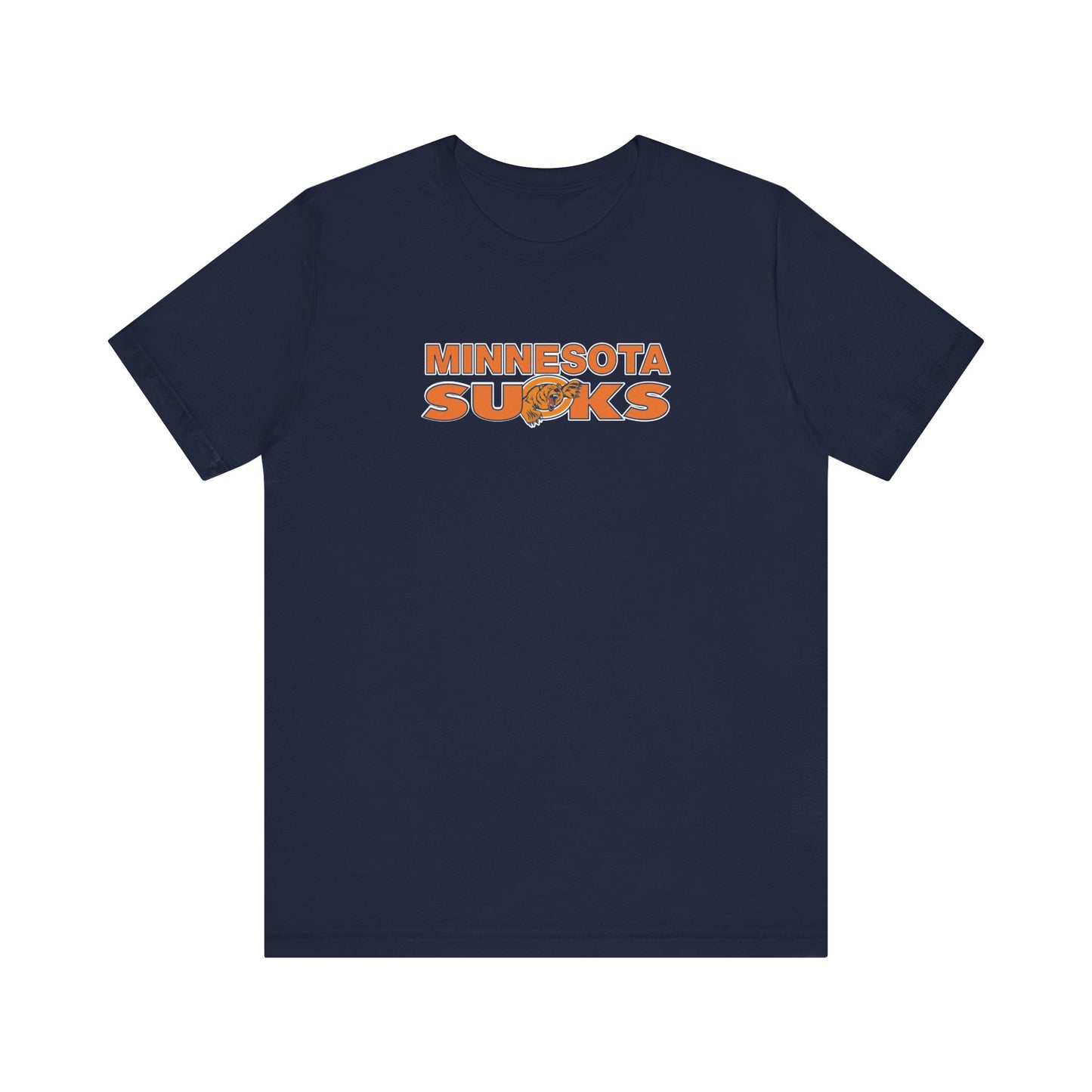 The Vikings Suck (for Chicago Bears fans) - Unisex Jersey Short Sleeve Tee