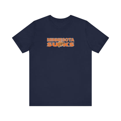 The Vikings Suck (for Chicago Bears fans) - Unisex Jersey Short Sleeve Tee