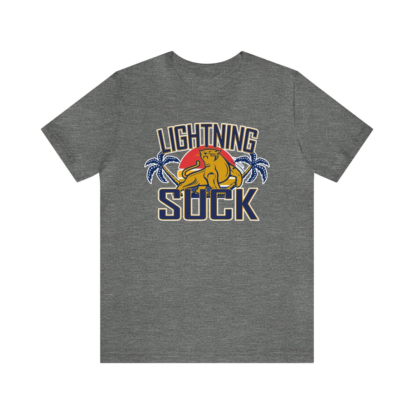 That Electricity Team Sucks (for Florida fans) - Unisex Jersey Short Sleeve Tee