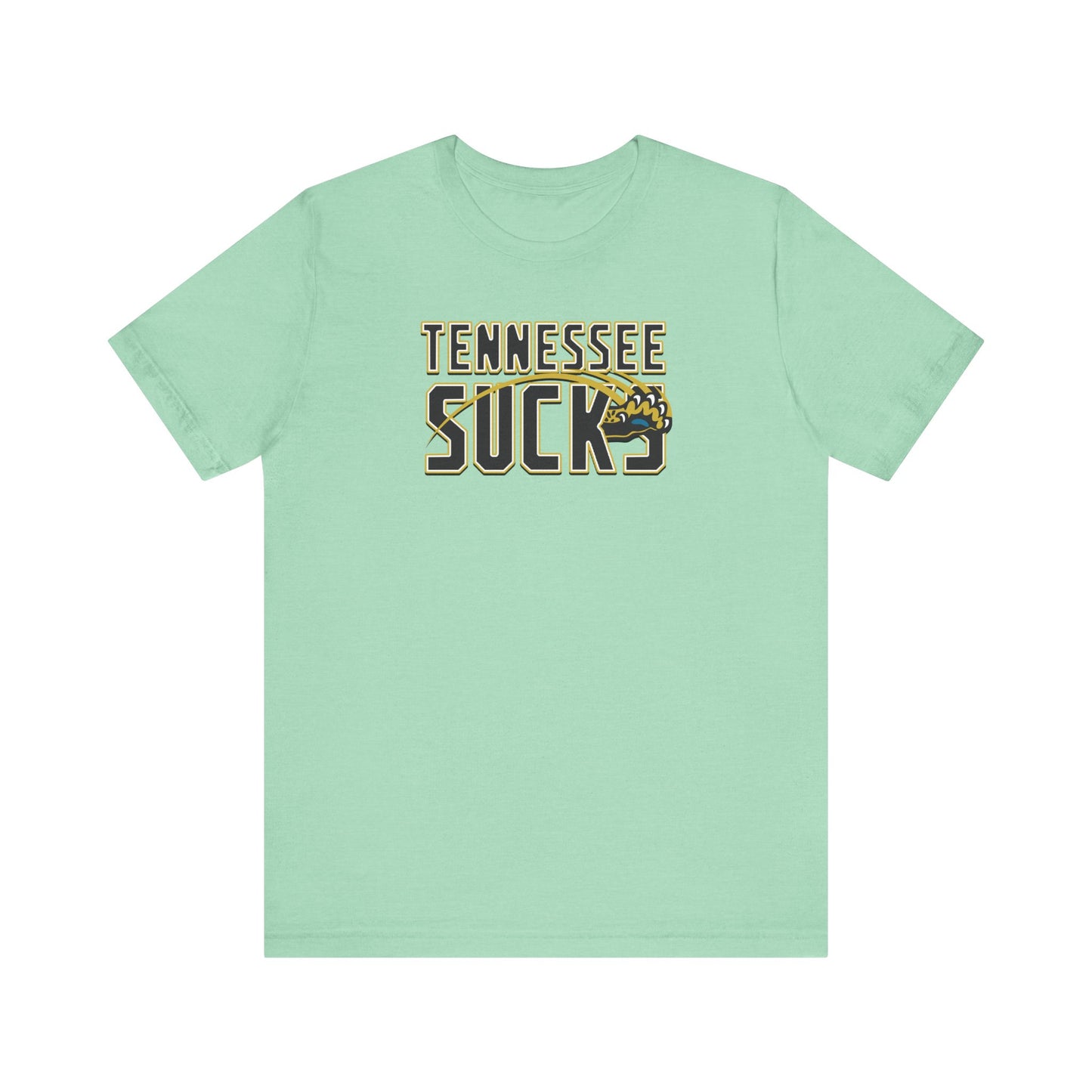 Tennessee Sux (for Jacksonville fans) - Unisex Jersey Short Sleeve Tee