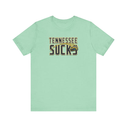 Tennessee Sux (for Jacksonville fans) - Unisex Jersey Short Sleeve Tee