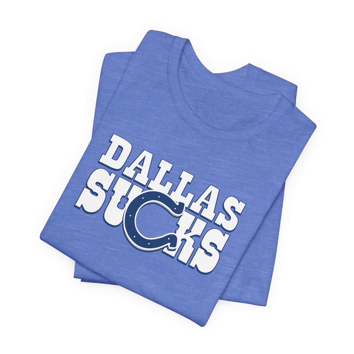Not America's Team (for Indianapolis fans) - Unisex Jersey Short Sleeve Tee
