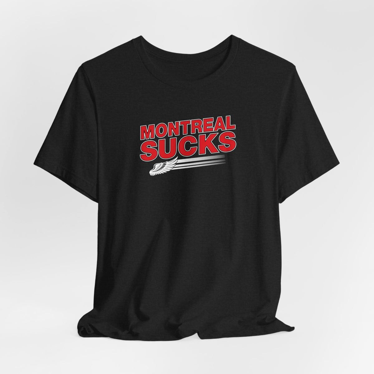 Montreal Sucks (for Detroit fans) - Unisex Jersey Short Sleeve Tee