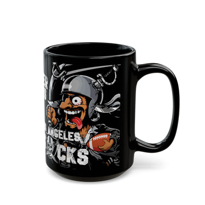 Las Vegas Fan Black Mug – Funny Team Fan Coffee Cup (11oz/15oz)