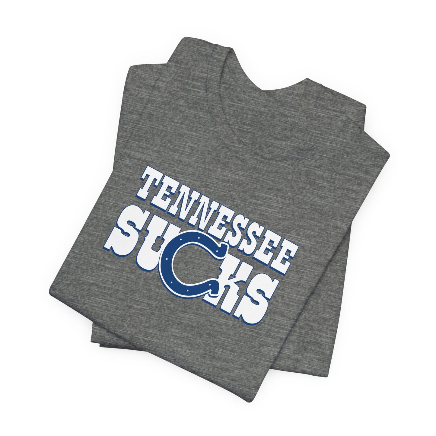 Tennis See Sux (for Indianapolis fans) - Unisex Jersey Short Sleeve Tee