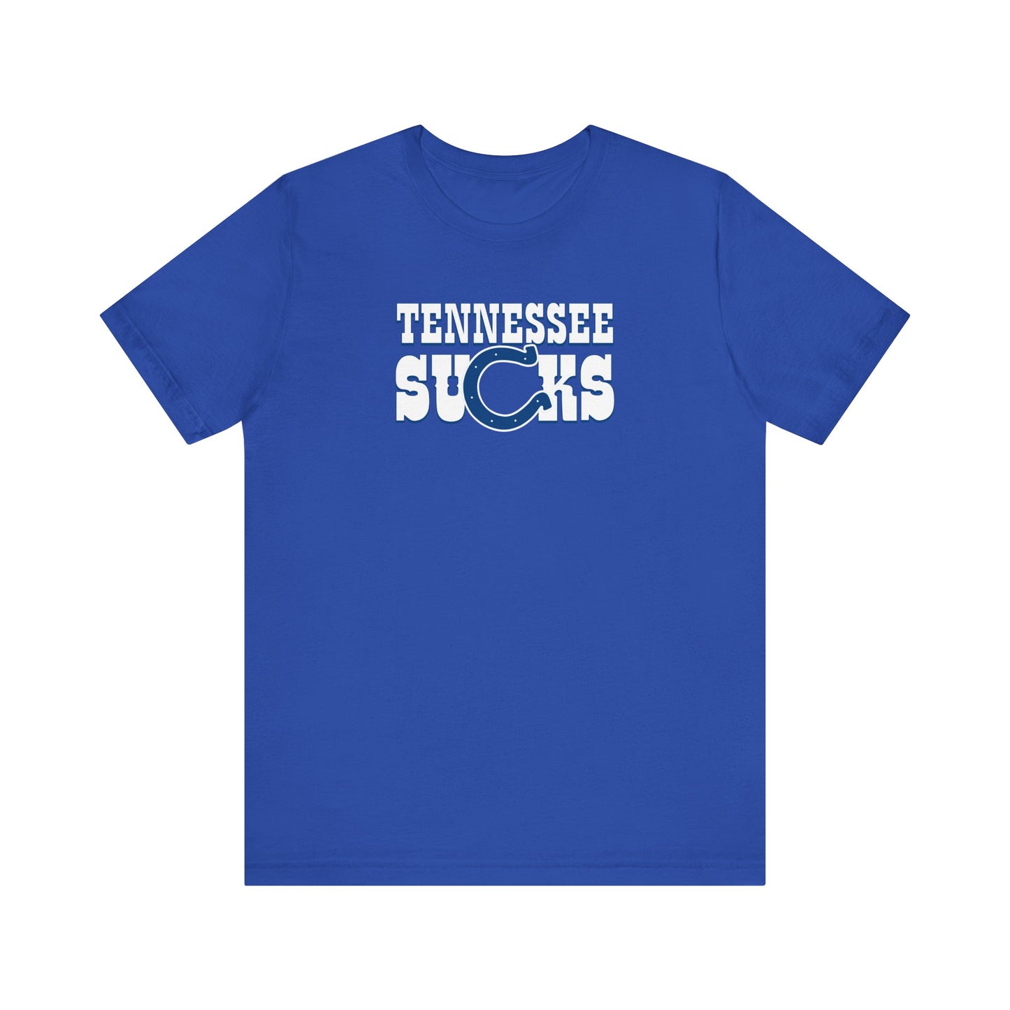 Tennis See Sux (for Indianapolis fans) - Unisex Jersey Short Sleeve Tee