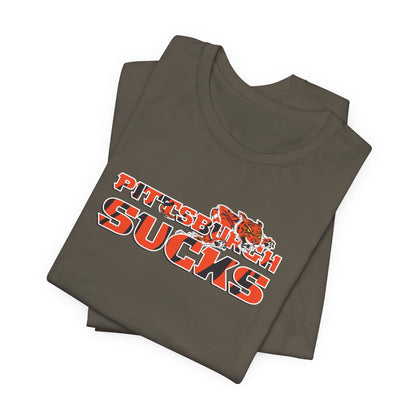 I Hate The City of Steelmakers - Unisex Jersey Short Sleeve Tee