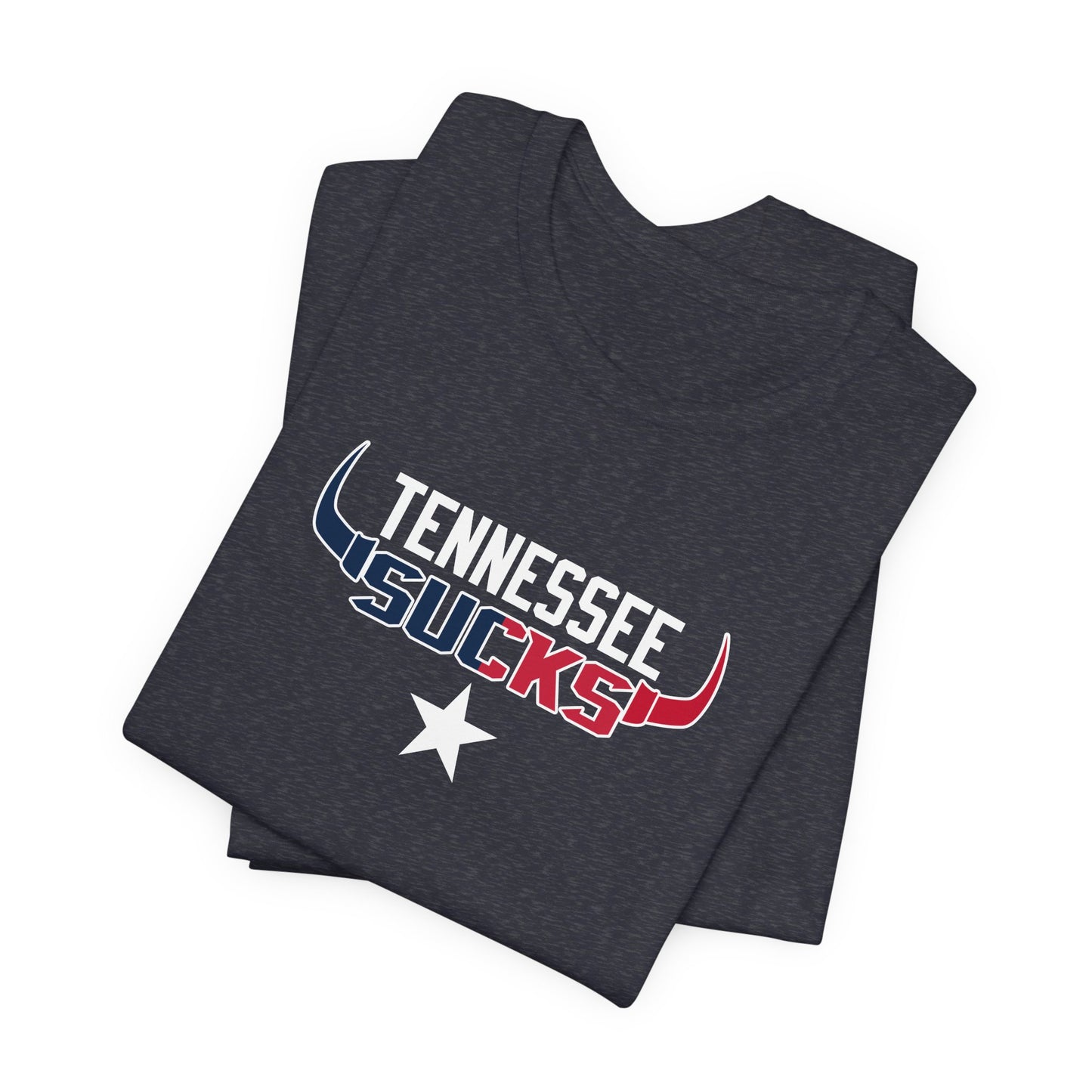 That Nashville Team Sux (for Houston fans) - Unisex Jersey Short Sleeve Tee