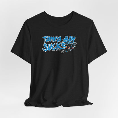 Tampa Bay Sucks (for Carolina fans) - Unisex Jersey Short Sleeve Tee
