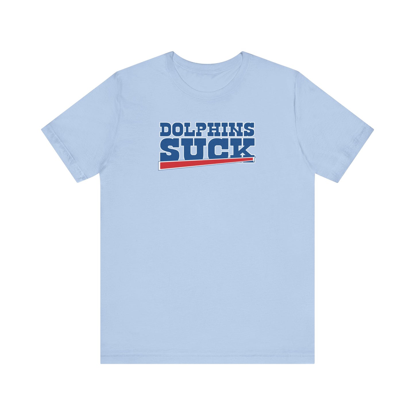Stupid Shiny Mammal Fish (for Wild Buffalo Bill Cody fans) - Unisex Jersey Short Sleeve Tee