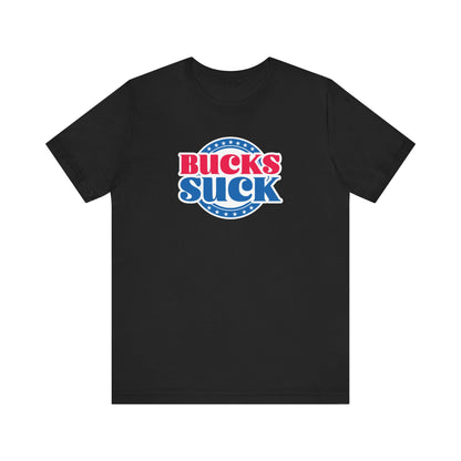 Bux Suck (for Philly fans) - Unisex Jersey Short Sleeve Tee