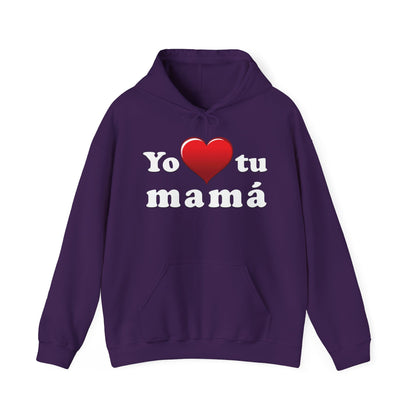 Yo ♥ tu mamá - Unisex Heavy Blend™ Hooded Sweatshirt