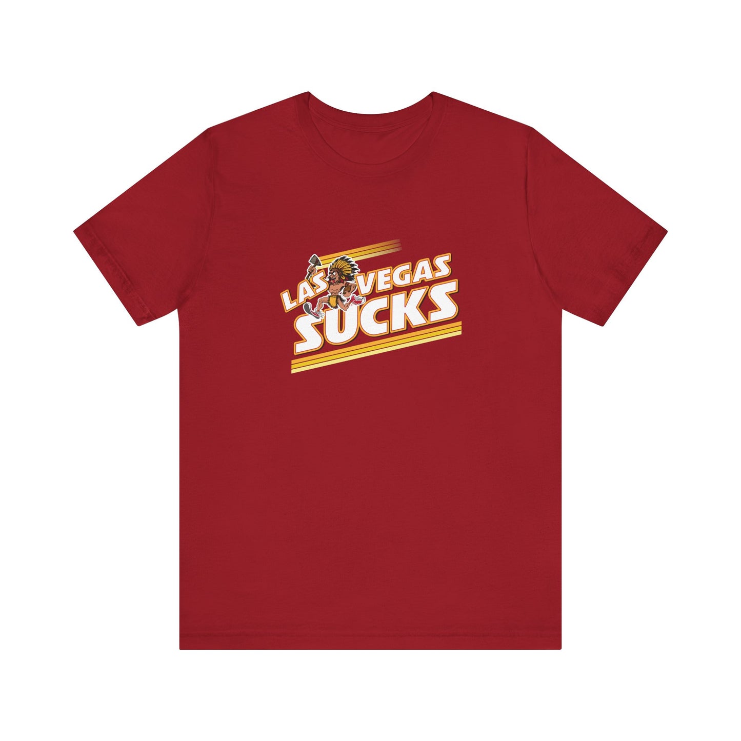 I Hate Vegas (for KC fans) - Unisex Jersey Short Sleeve Tee