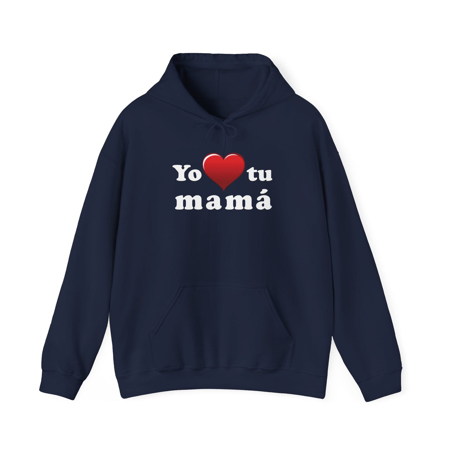 Yo ♥ tu mamá - Unisex Heavy Blend™ Hooded Sweatshirt