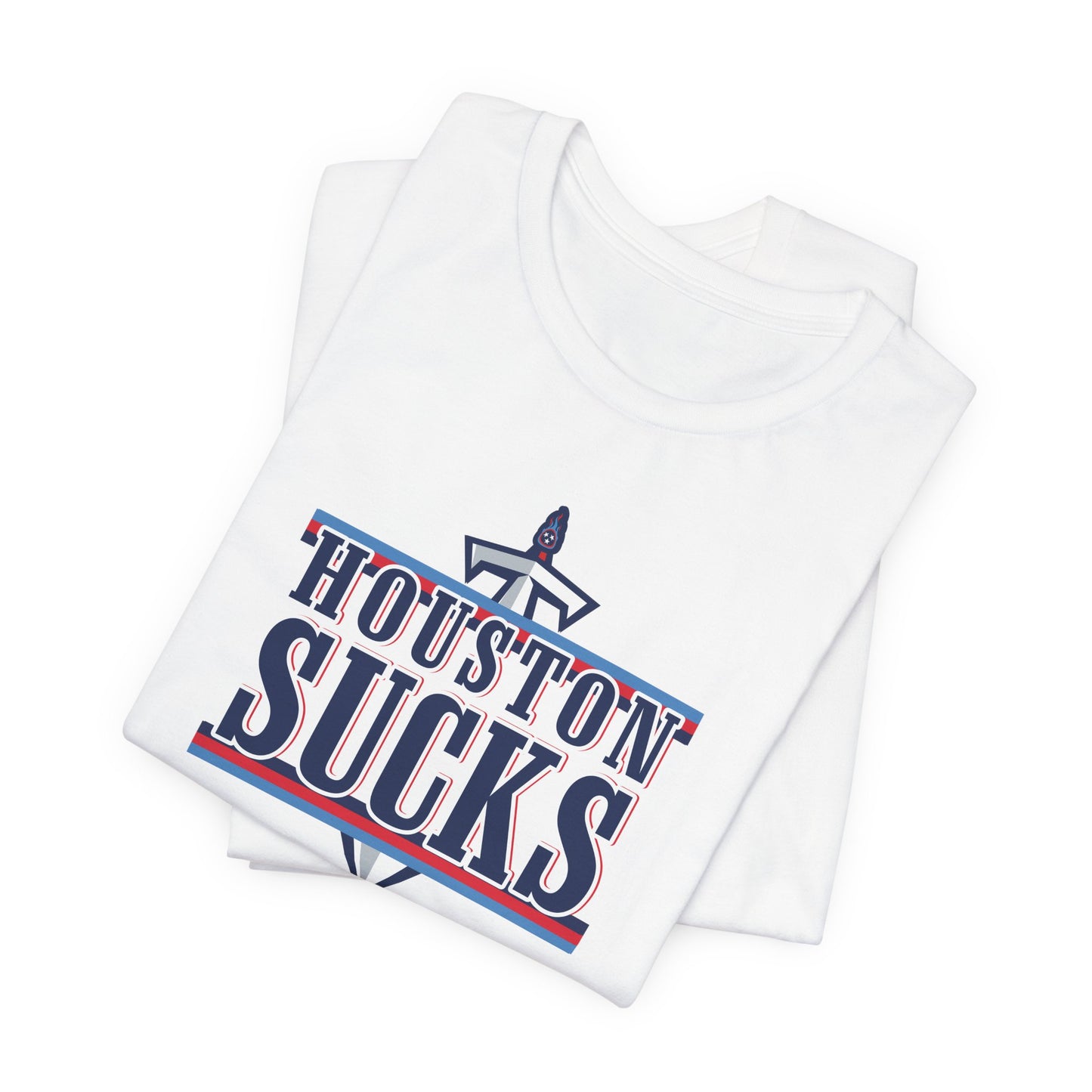 Whoston? (for Tennessee fans) - Unisex Jersey Short Sleeve Tee