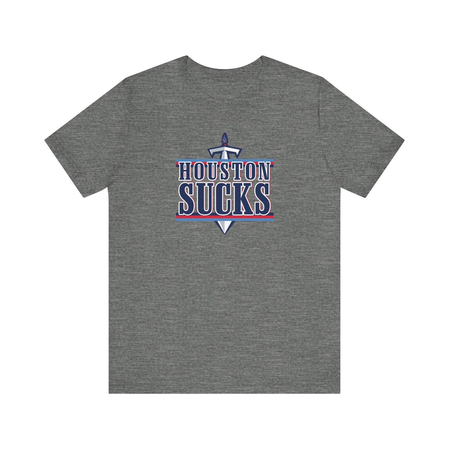 Whoston? (for Tennessee fans) - Unisex Jersey Short Sleeve Tee