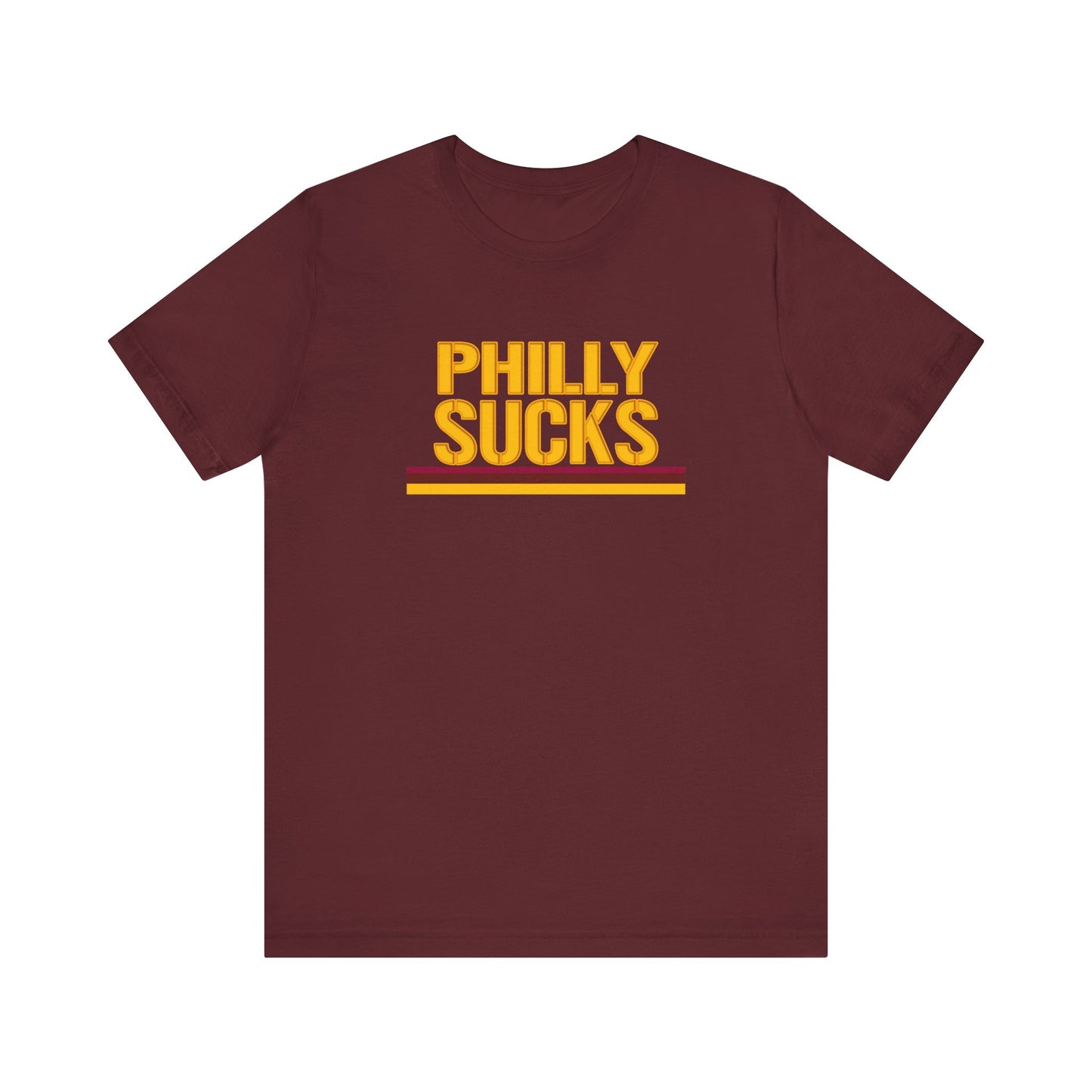 Philly Sucks (for DC fans) - Unisex Jersey Short Sleeve Tee