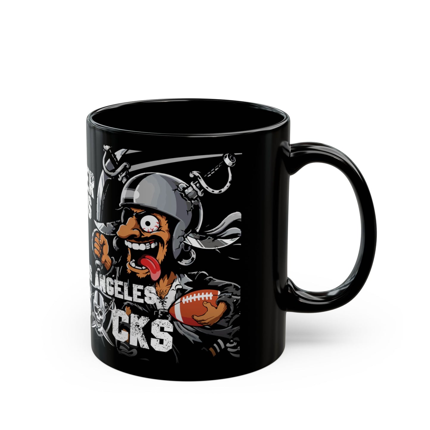 Las Vegas Fan Black Mug – Funny Team Fan Coffee Cup (11oz/15oz)