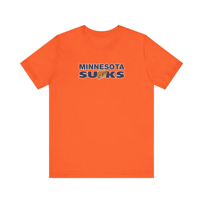 The Vikings Suck (for Chicago Bears fans) - Unisex Jersey Short Sleeve Tee