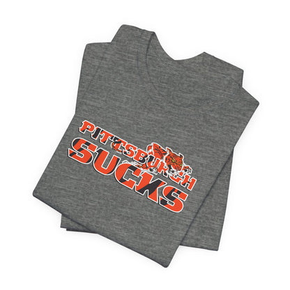 I Hate The City of Steelmakers - Unisex Jersey Short Sleeve Tee