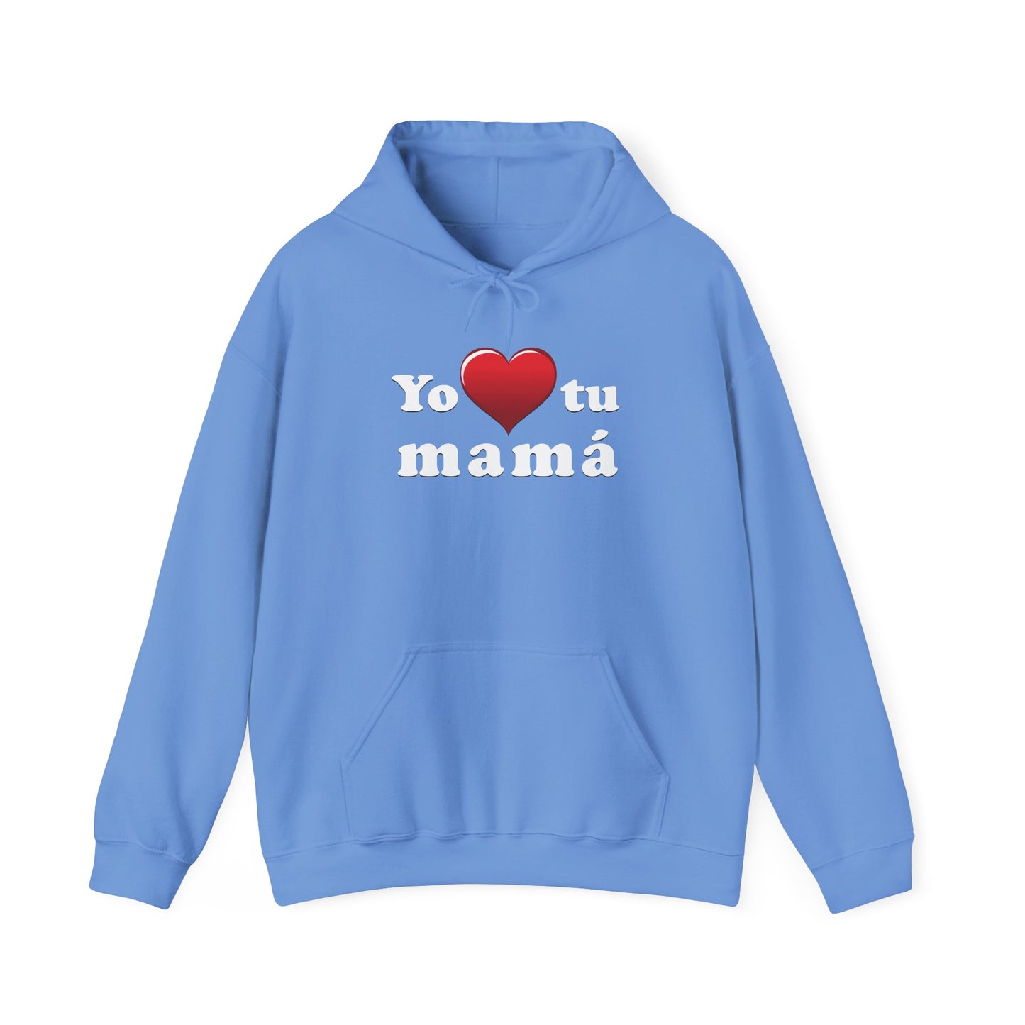 Yo ♥ tu mamá - Unisex Heavy Blend™ Hooded Sweatshirt