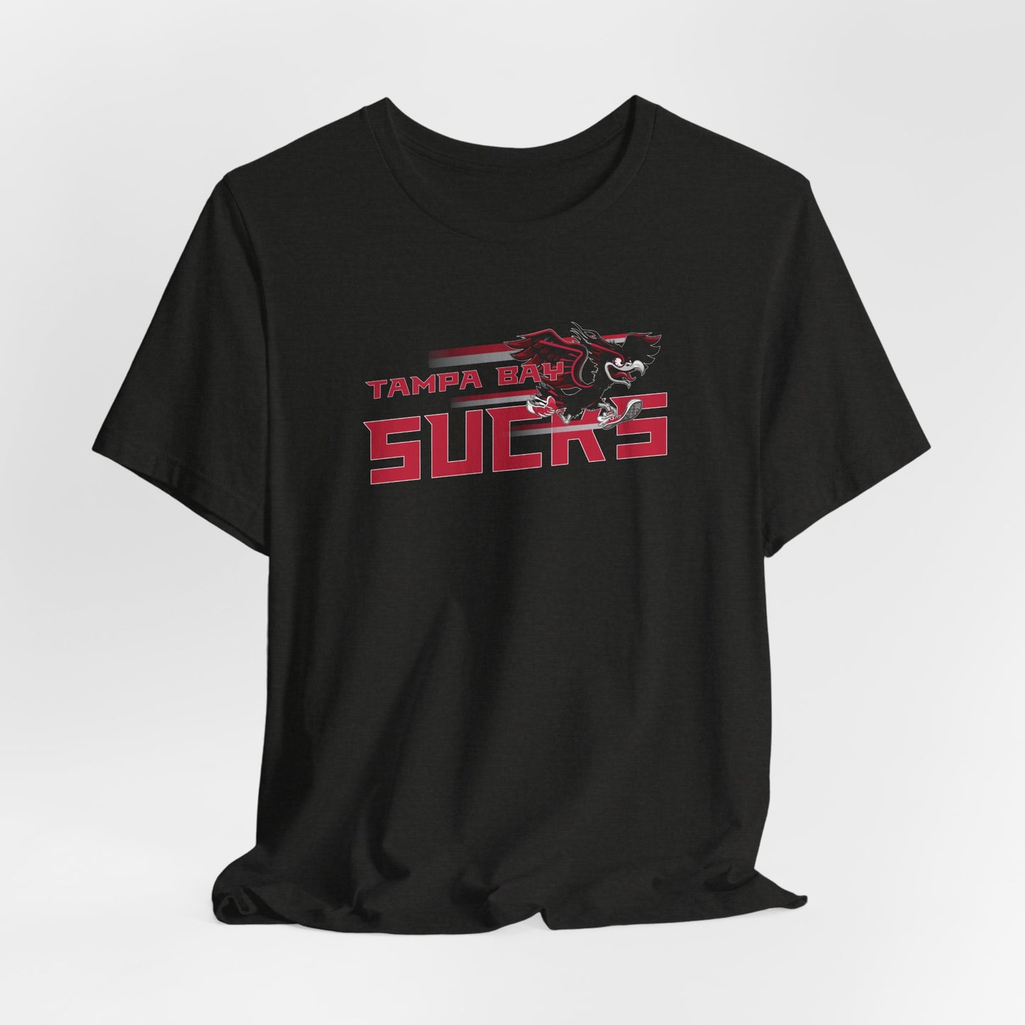 Tampa Bay Sucks (for Atlanta fans) - Unisex Jersey Short Sleeve Tee