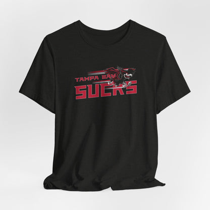 Tampa Bay Sucks (for Atlanta fans) - Unisex Jersey Short Sleeve Tee
