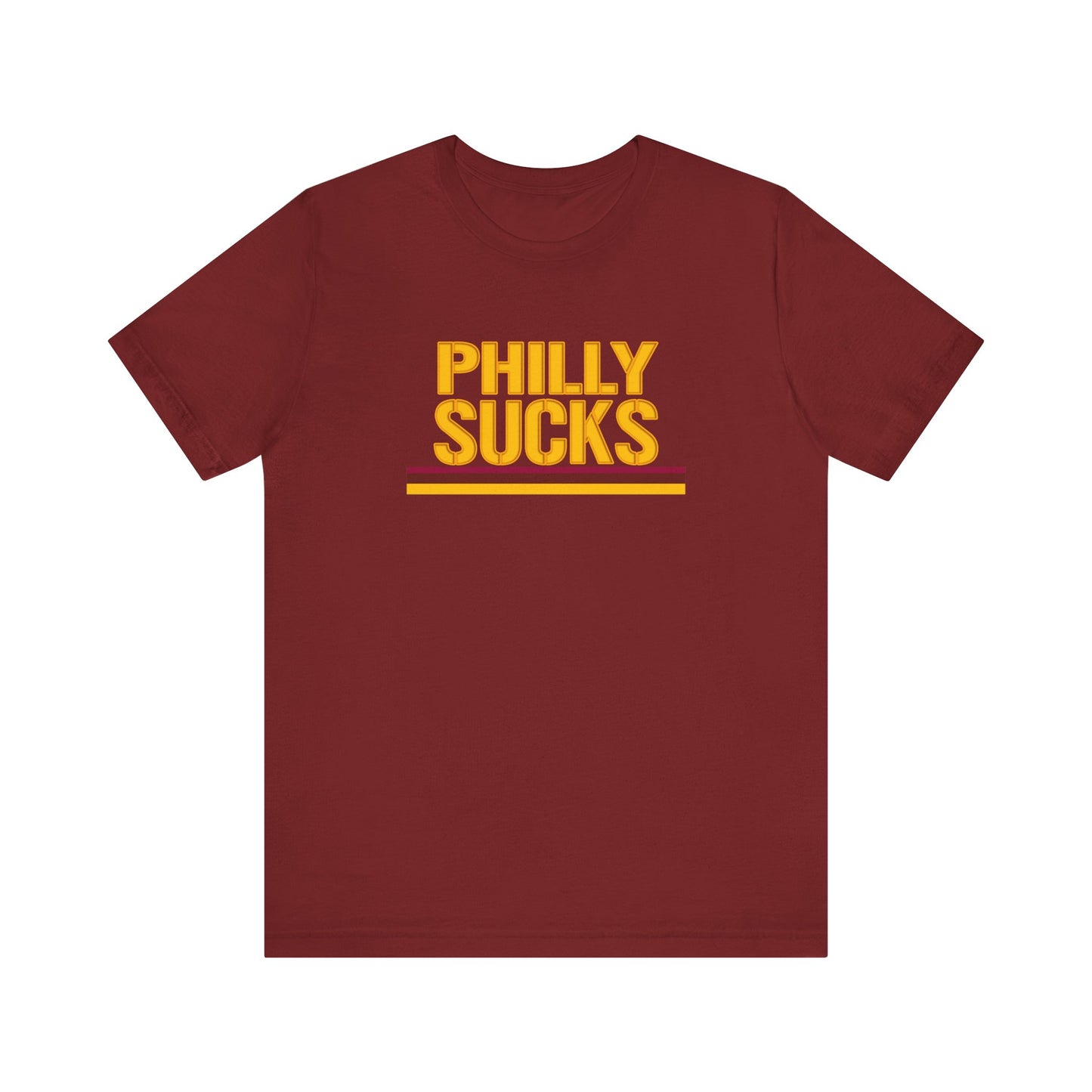 Philly Sucks (for DC fans) - Unisex Jersey Short Sleeve Tee