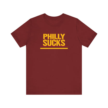 Philly Sucks (for DC fans) - Unisex Jersey Short Sleeve Tee