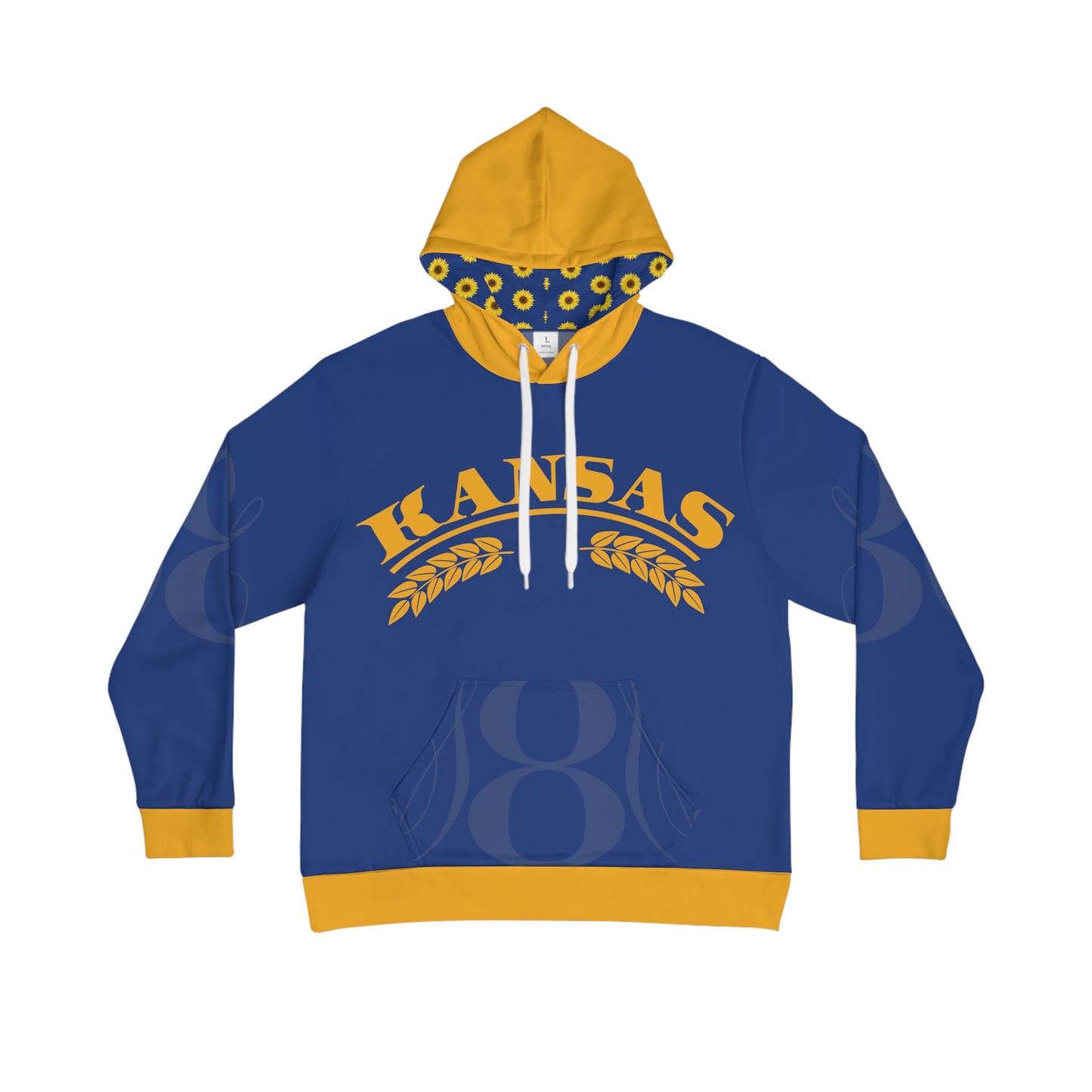 Kansas S8S - Men's Hoodie (AOP)