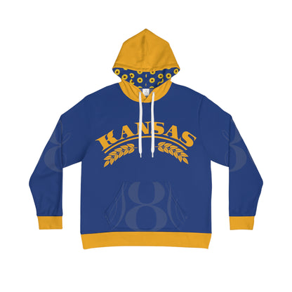 Kansas S8S - Men's Hoodie (AOP)
