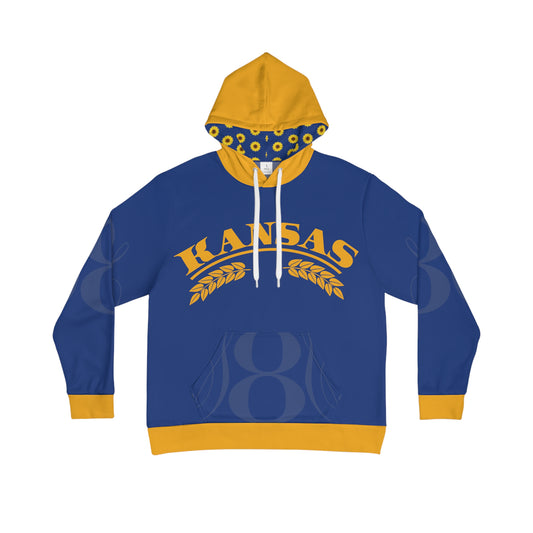 Kansas S8S - Men's Hoodie (AOP)